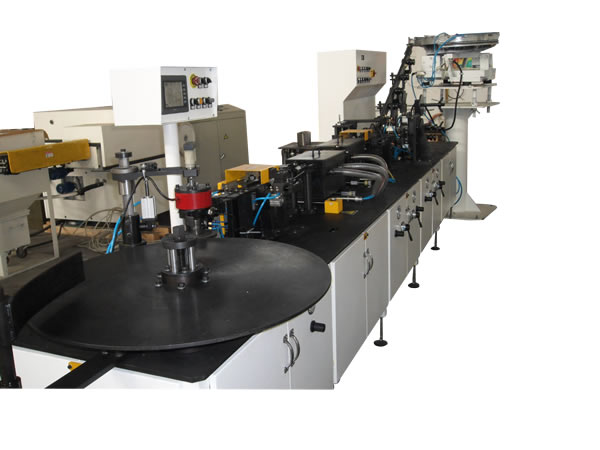 DW25-speed coil nail machine