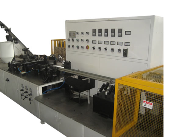 DS100 Plastic strip machine 