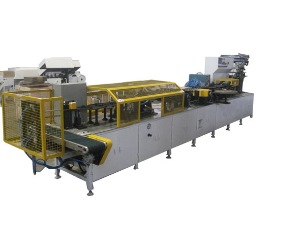 DE100 paper row machine